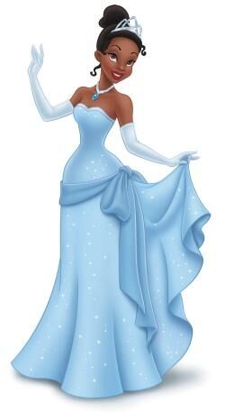 princess tiana blue dress